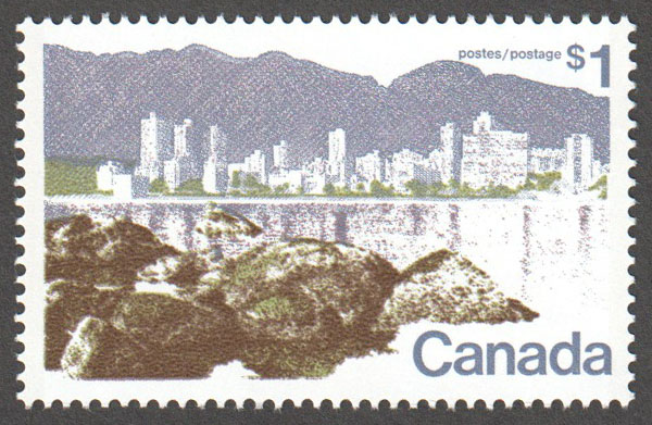 Canada Scott 599aiii MNH - Click Image to Close